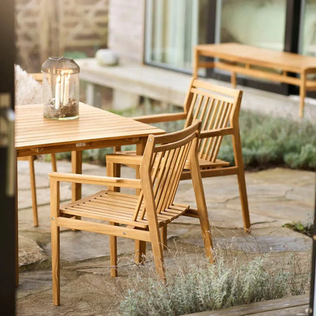 Teak møbler: Tidløst design og lang levetid