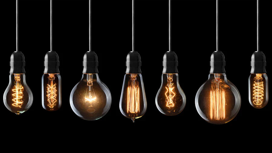 LED- og filamentpærer fra Nordstrand Møbler og Interiør – energieffektiv belysning til alle lamper.