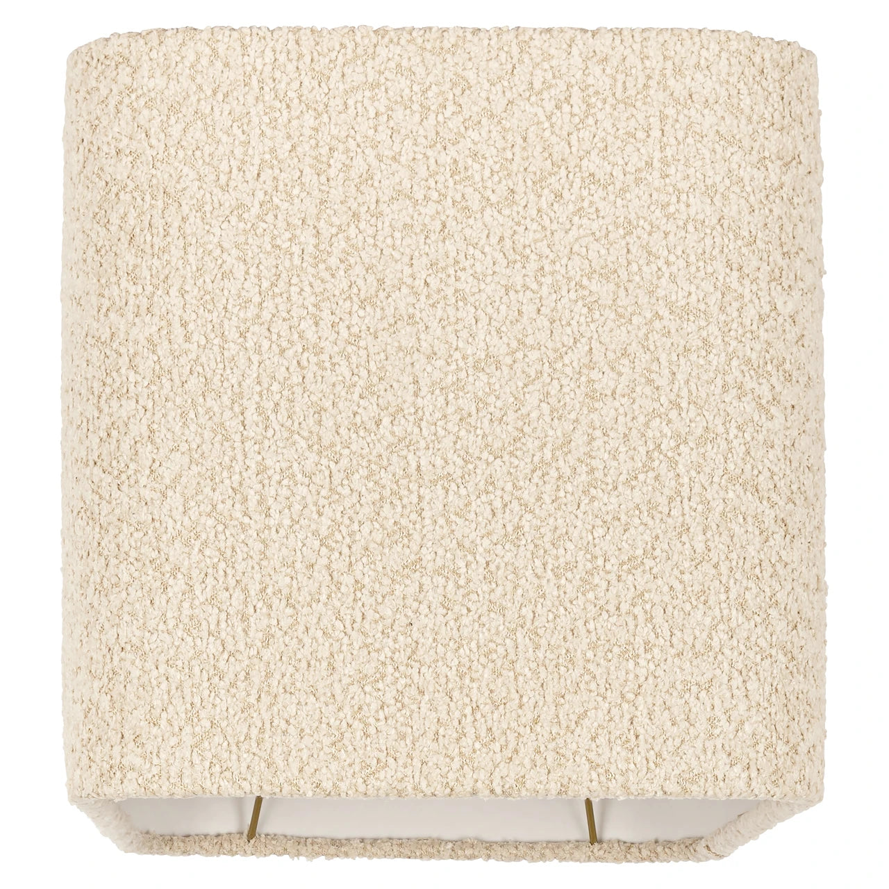 Lampeskjerm Miley beige rektangulær Richmond Interiors Lampeskjerm