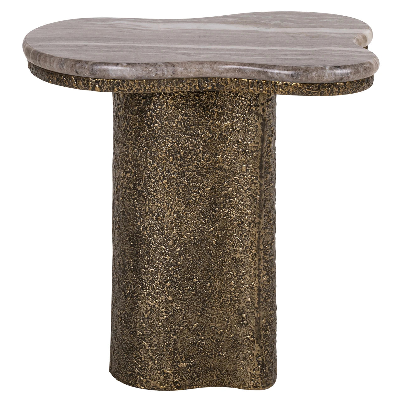 Endebord Abandos antikk messing Richmond Interiors Sidebord