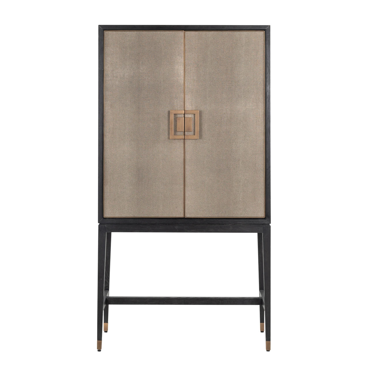 Oppbevaringsskap Bloomville messing shagreen Richmond Interiors Skap
