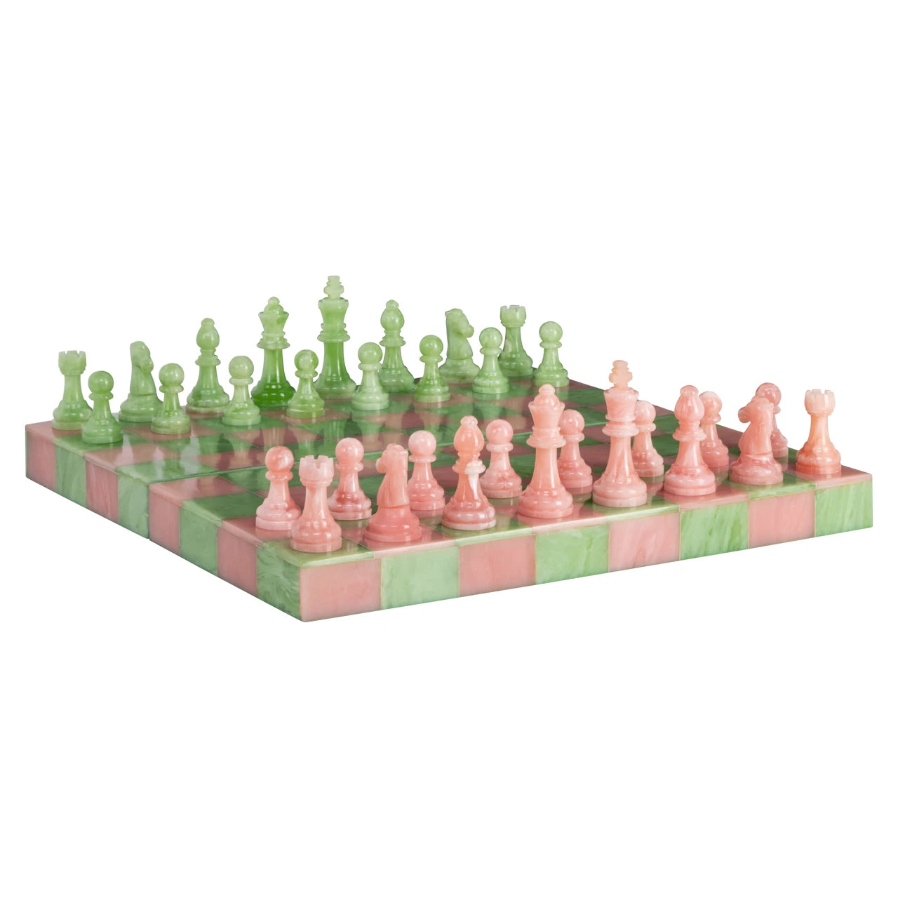 Dekorativt spill Azalea rosa/grønn Richmond Interiors Pynteartikler