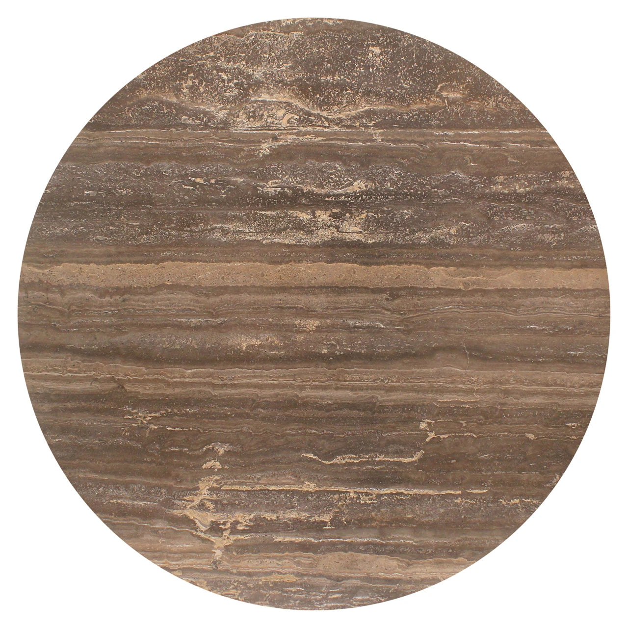 Spisebord Russo askebrun 140Ø Richmond Interiors Spisebord