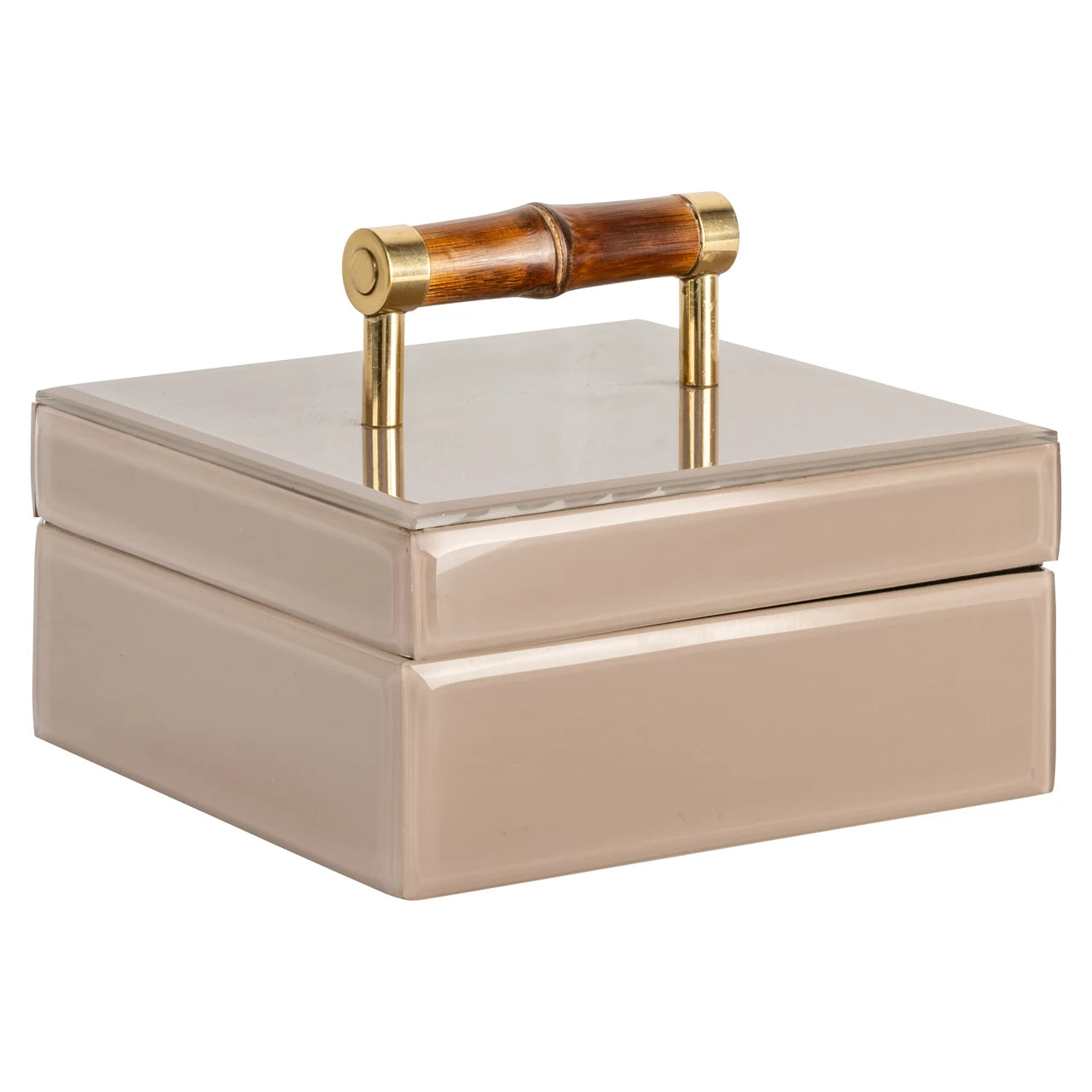 Oppbevaringsboks Jett beige Richmond Interiors Oppbevaring