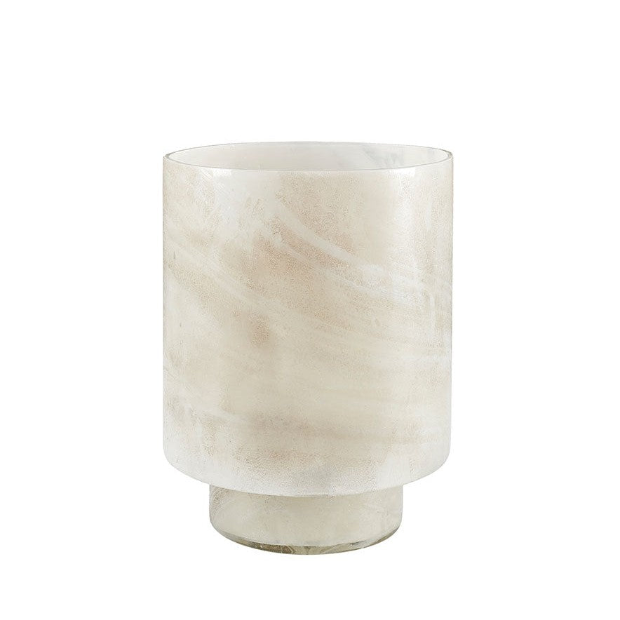 REEF lyslykt i glass M Artwood Lanterne og lysglass