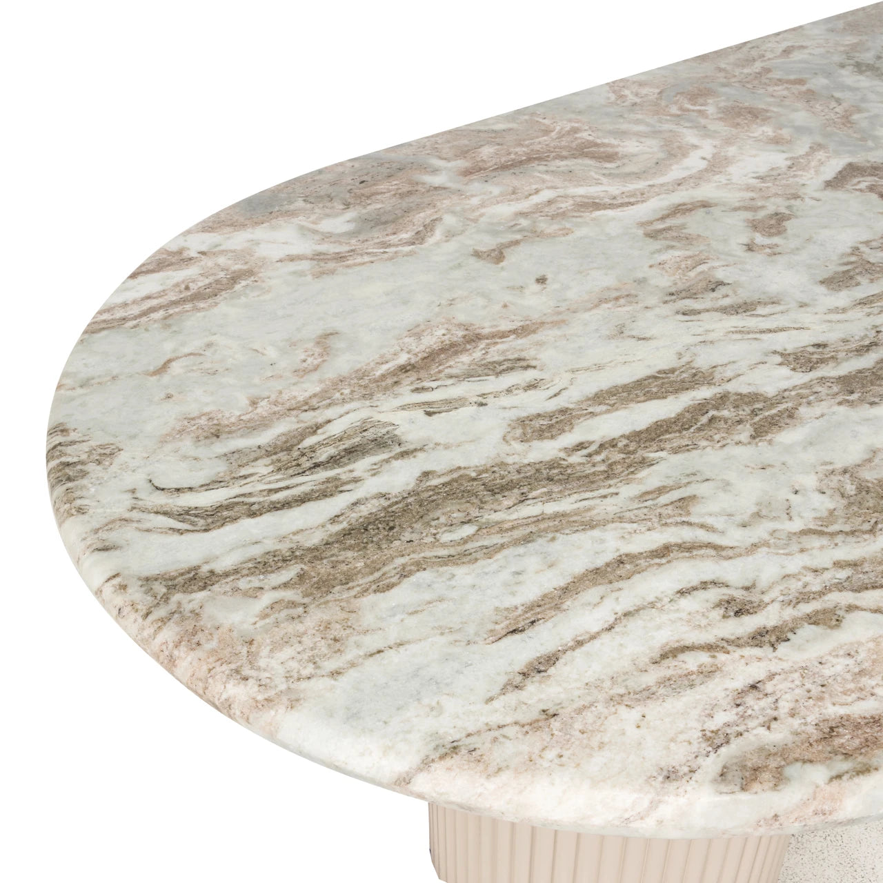 Spisebord Coronel Blush beige 240 Richmond Interiors Spisebord