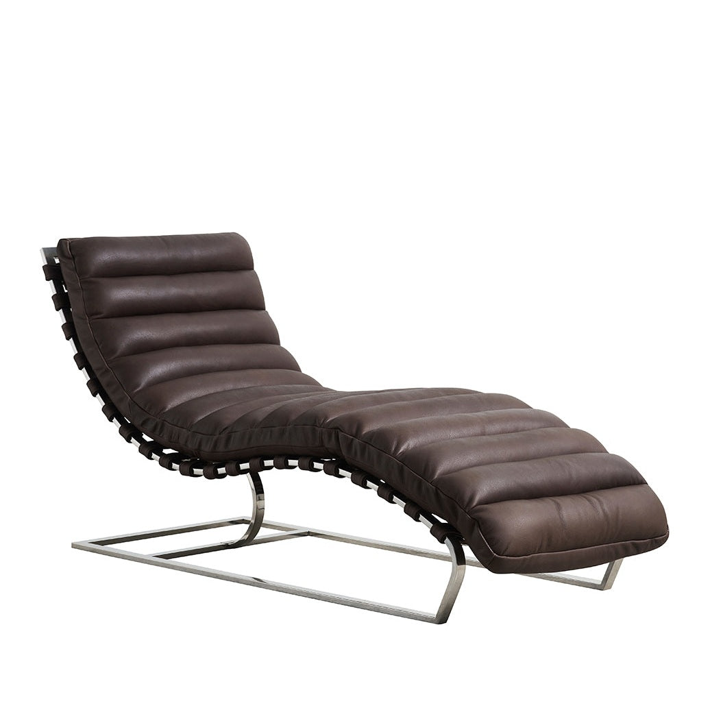 CLIFF sjeselong i skinn Artwood Lenestol