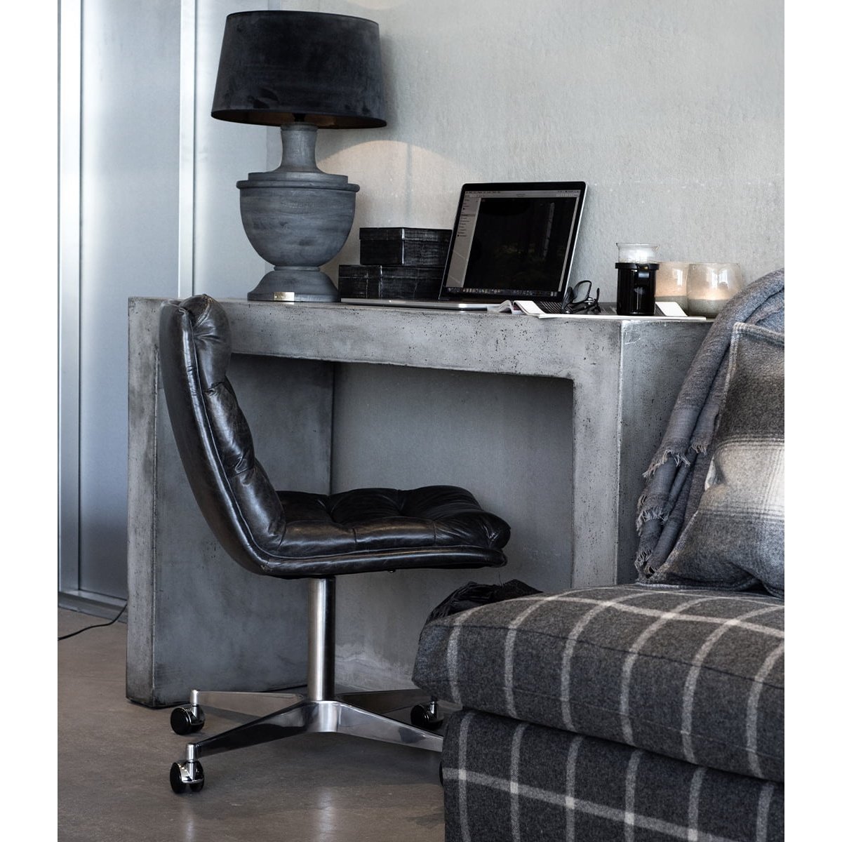 MALIBU Artwood Kontorstol