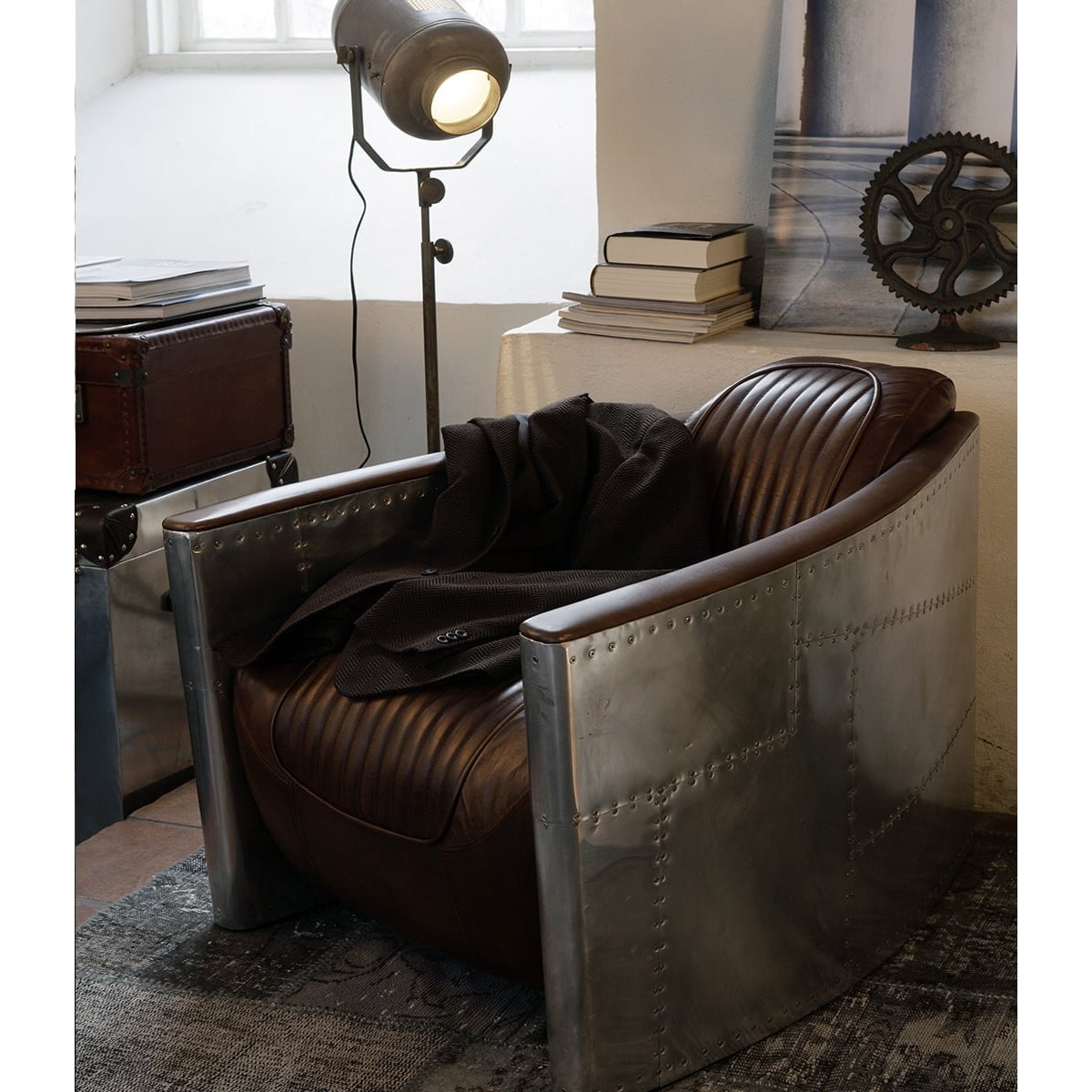 TOMCAT AVIATOR Artwood Lenestol