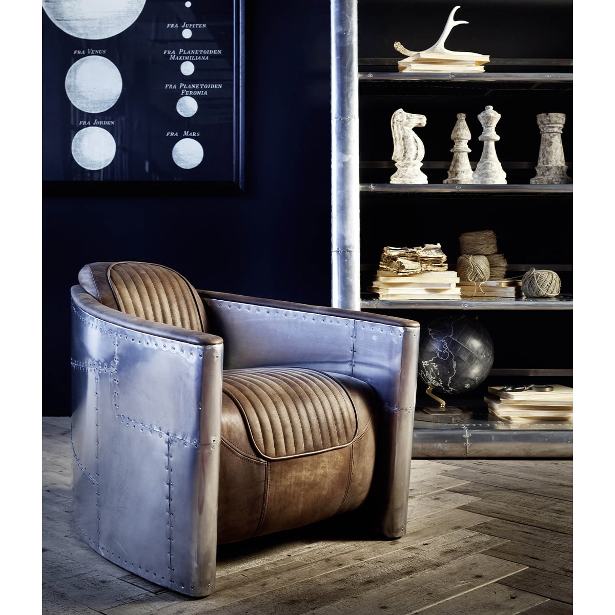 TOMCAT AVIATOR Artwood Lenestol