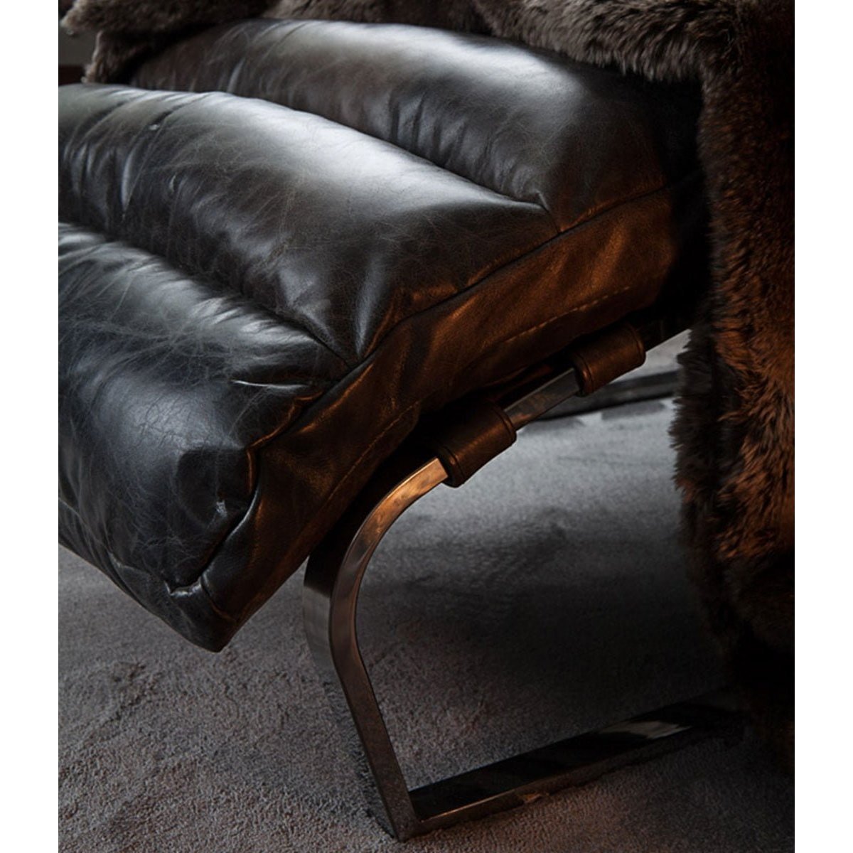 OVIEDO Artwood Lenestol