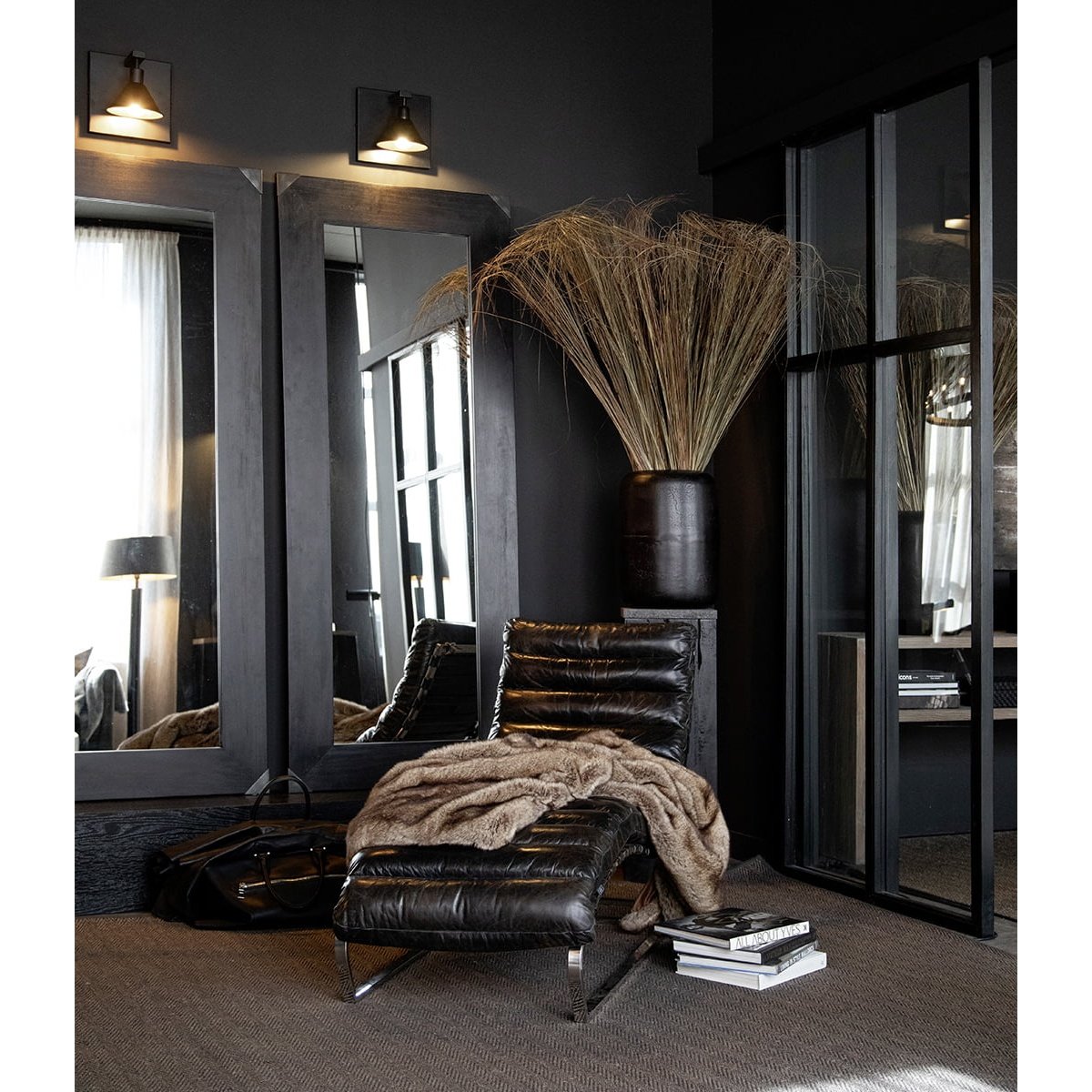 OVIEDO Artwood Lenestol