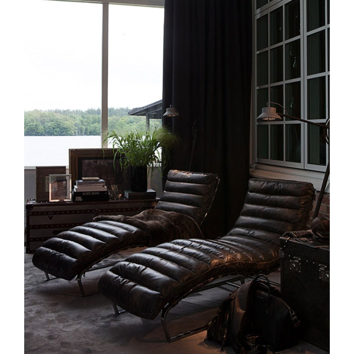 OVIEDO Artwood Lenestol