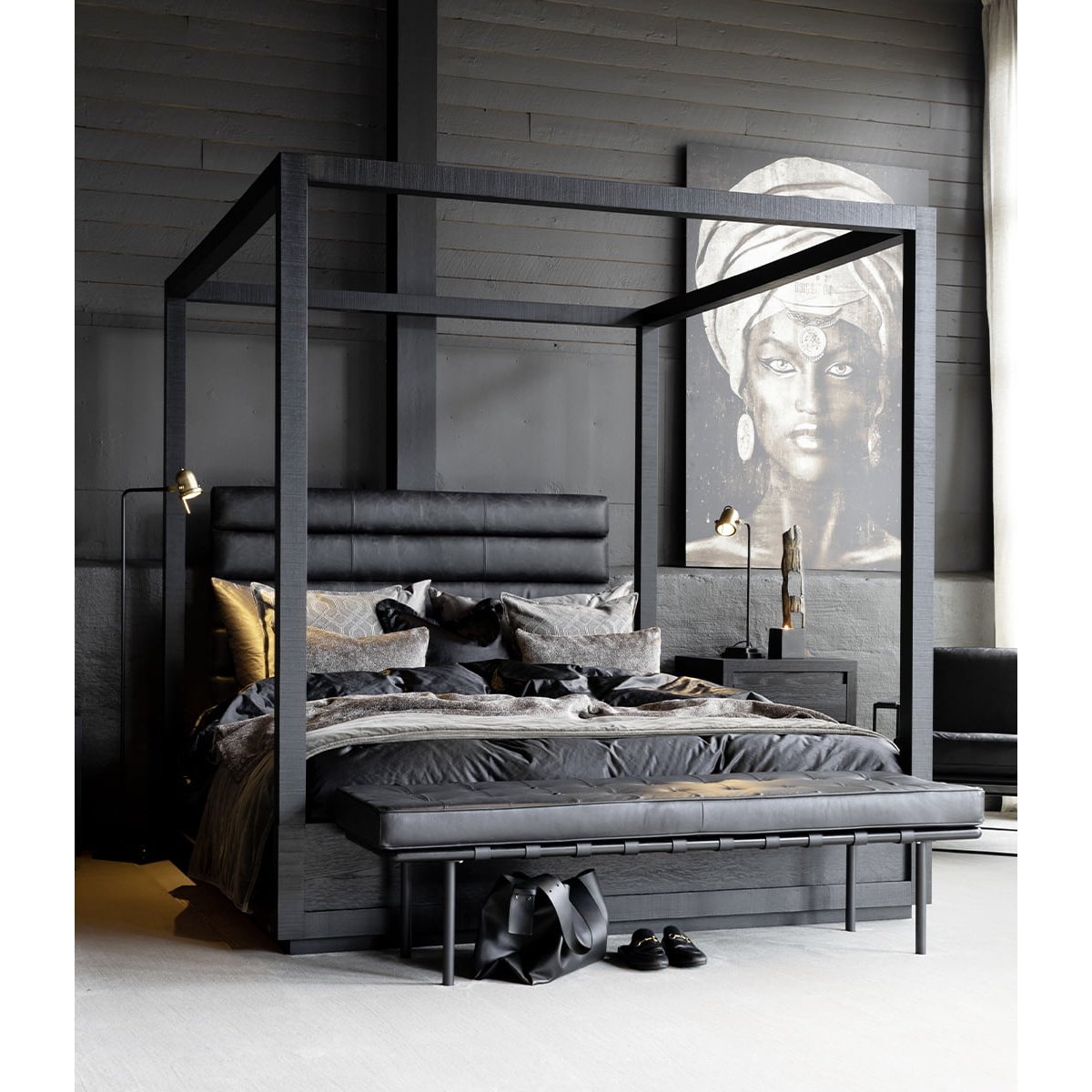 PRINCETOWN 198cm Artwood Pall