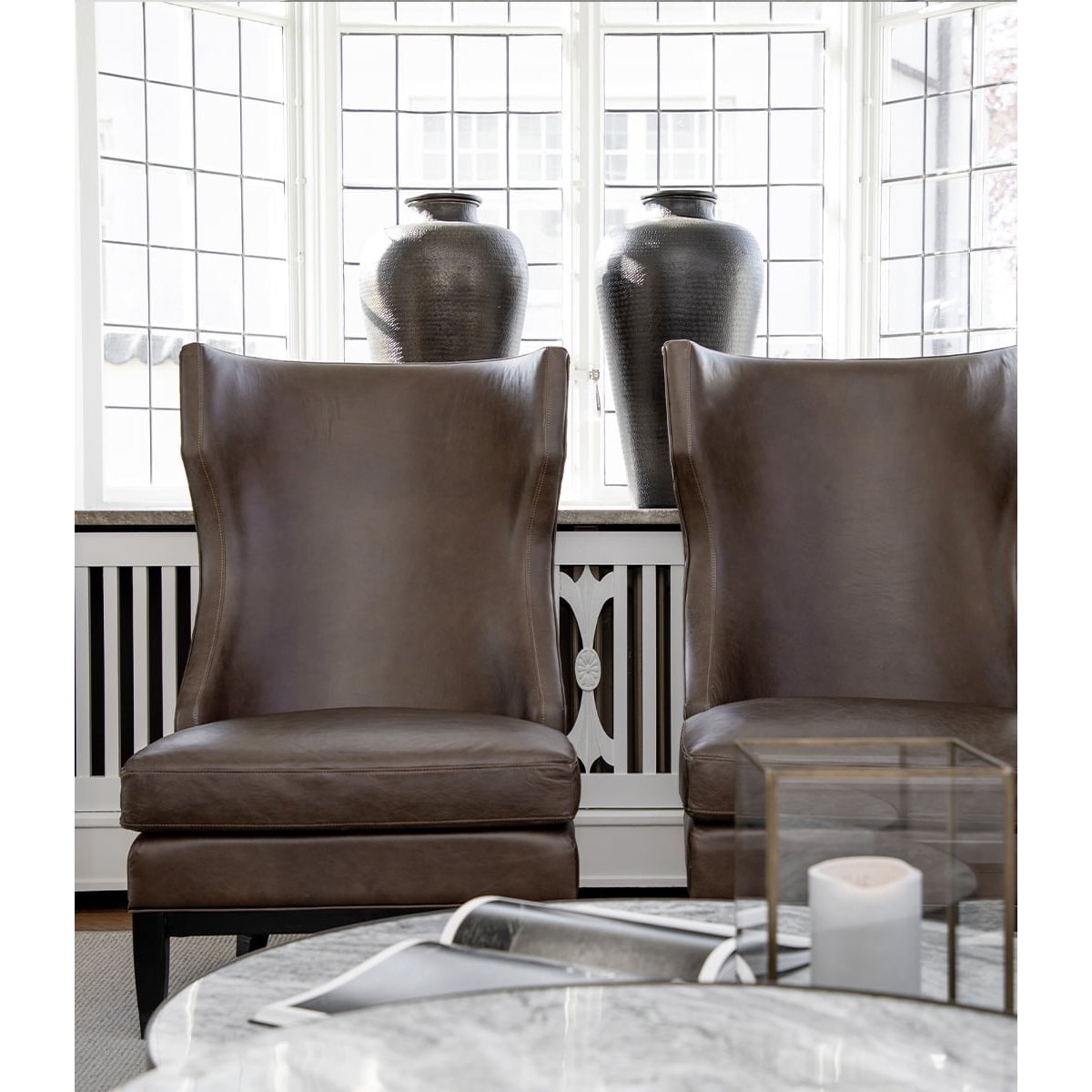 REED Artwood Lenestol