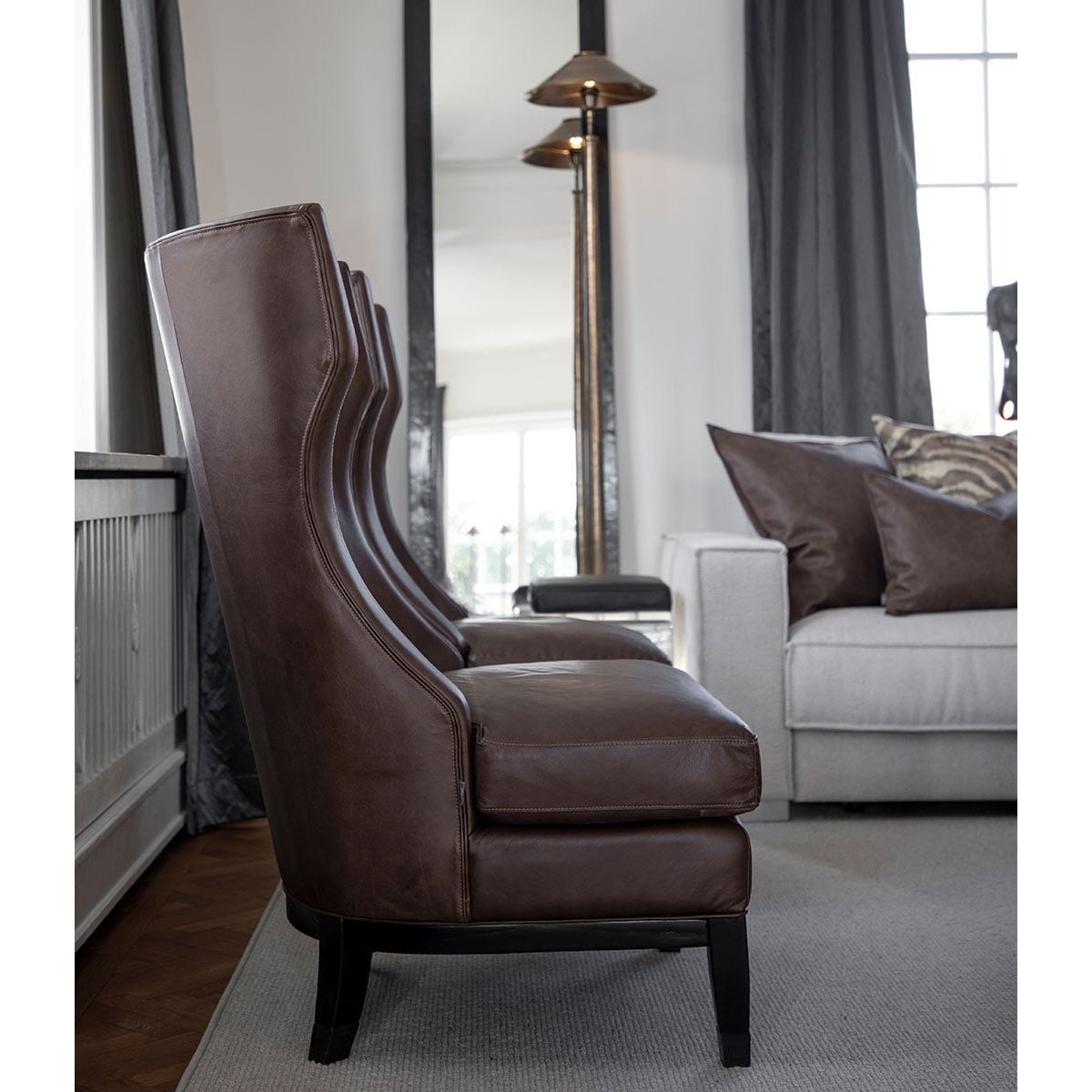 REED Artwood Lenestol