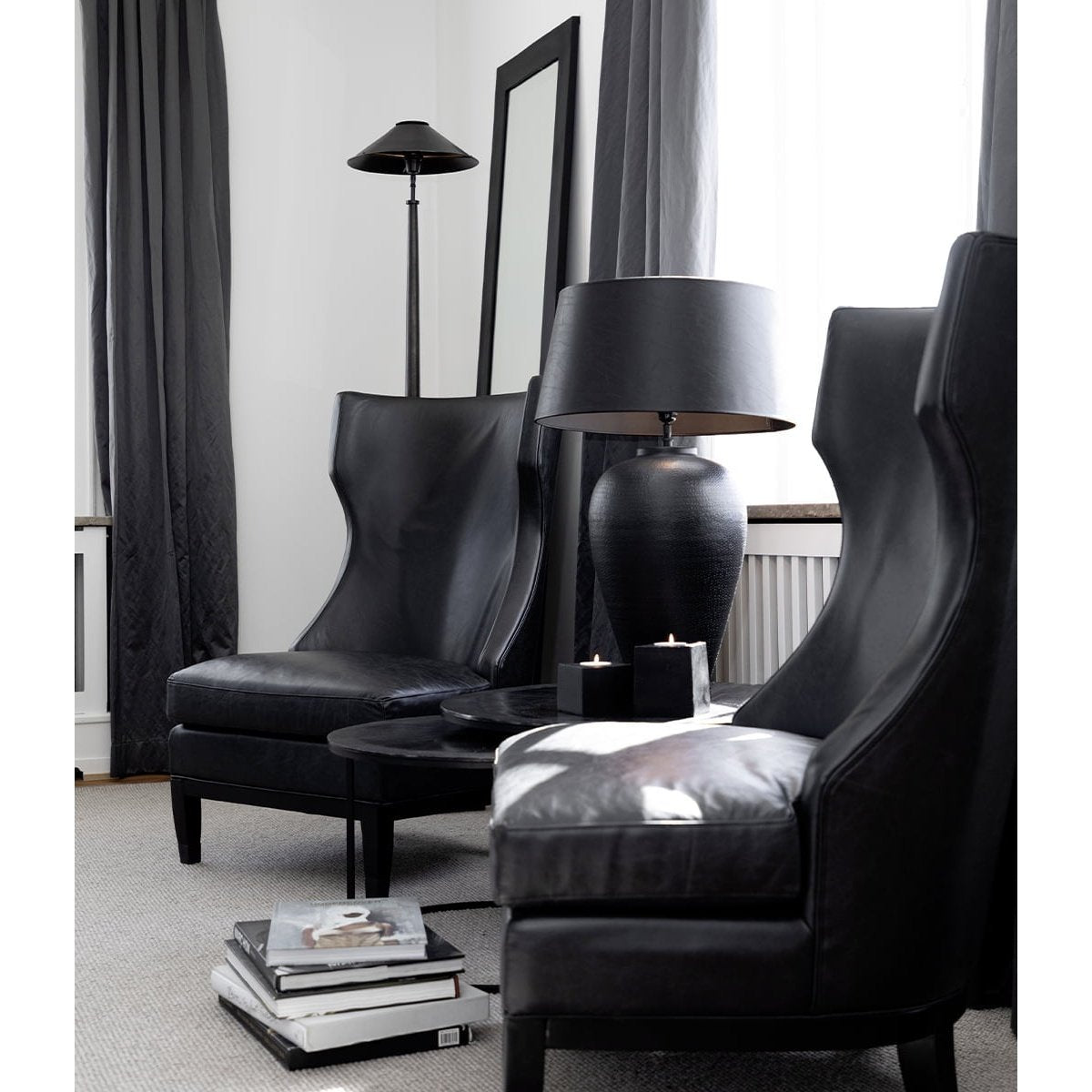 REED Artwood Lenestol