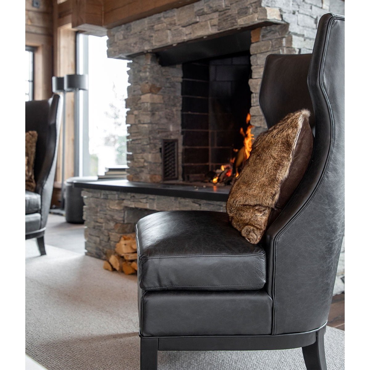 REED Artwood Lenestol