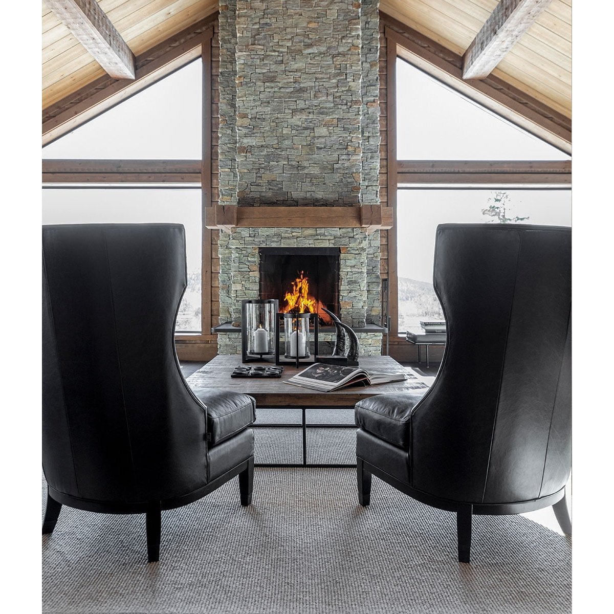 REED Artwood Lenestol