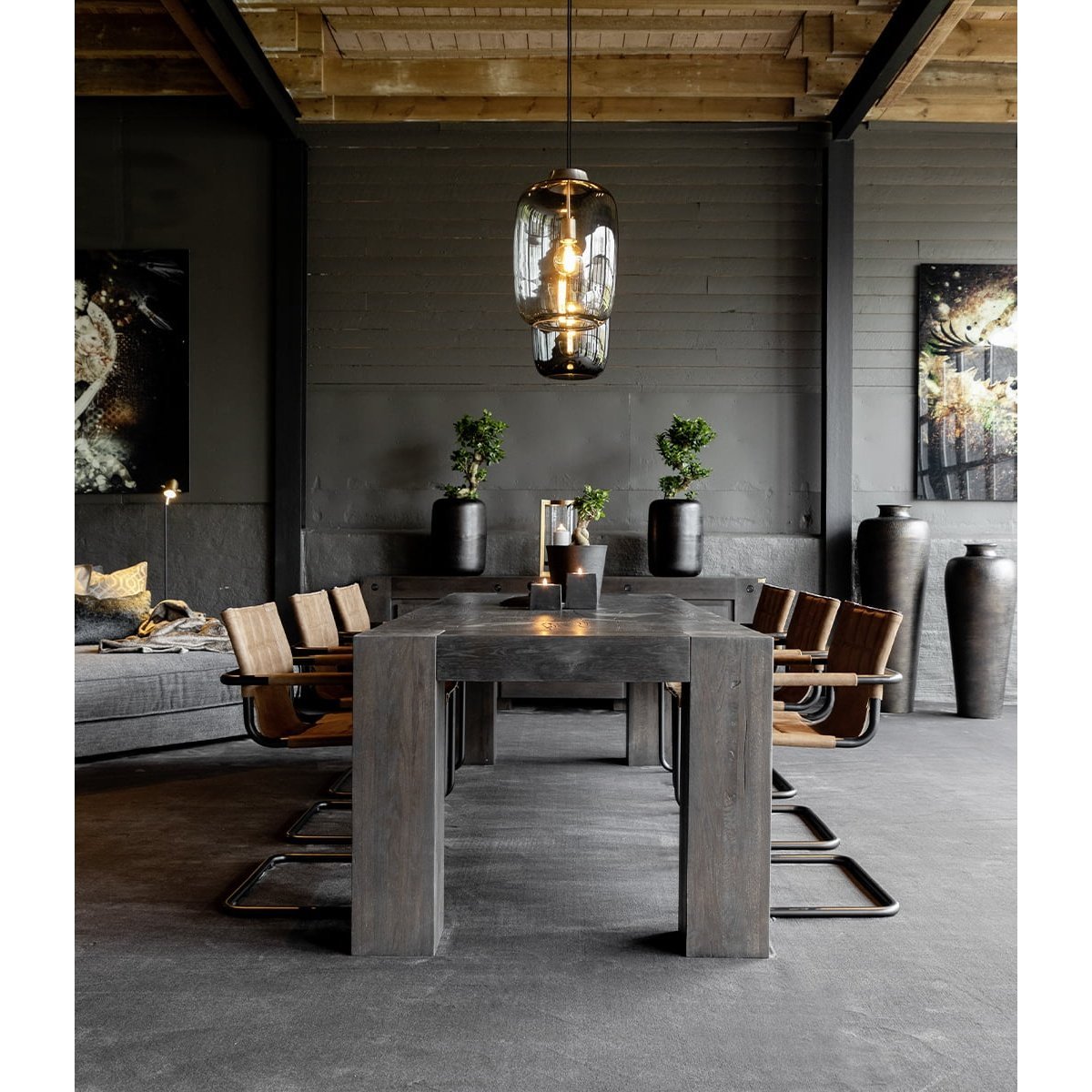 BERKELEY Spisebord Artwood Spisebord