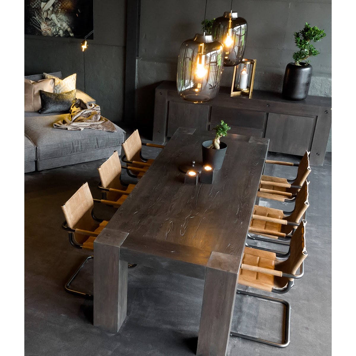 BERKELEY Spisebord Artwood Spisebord