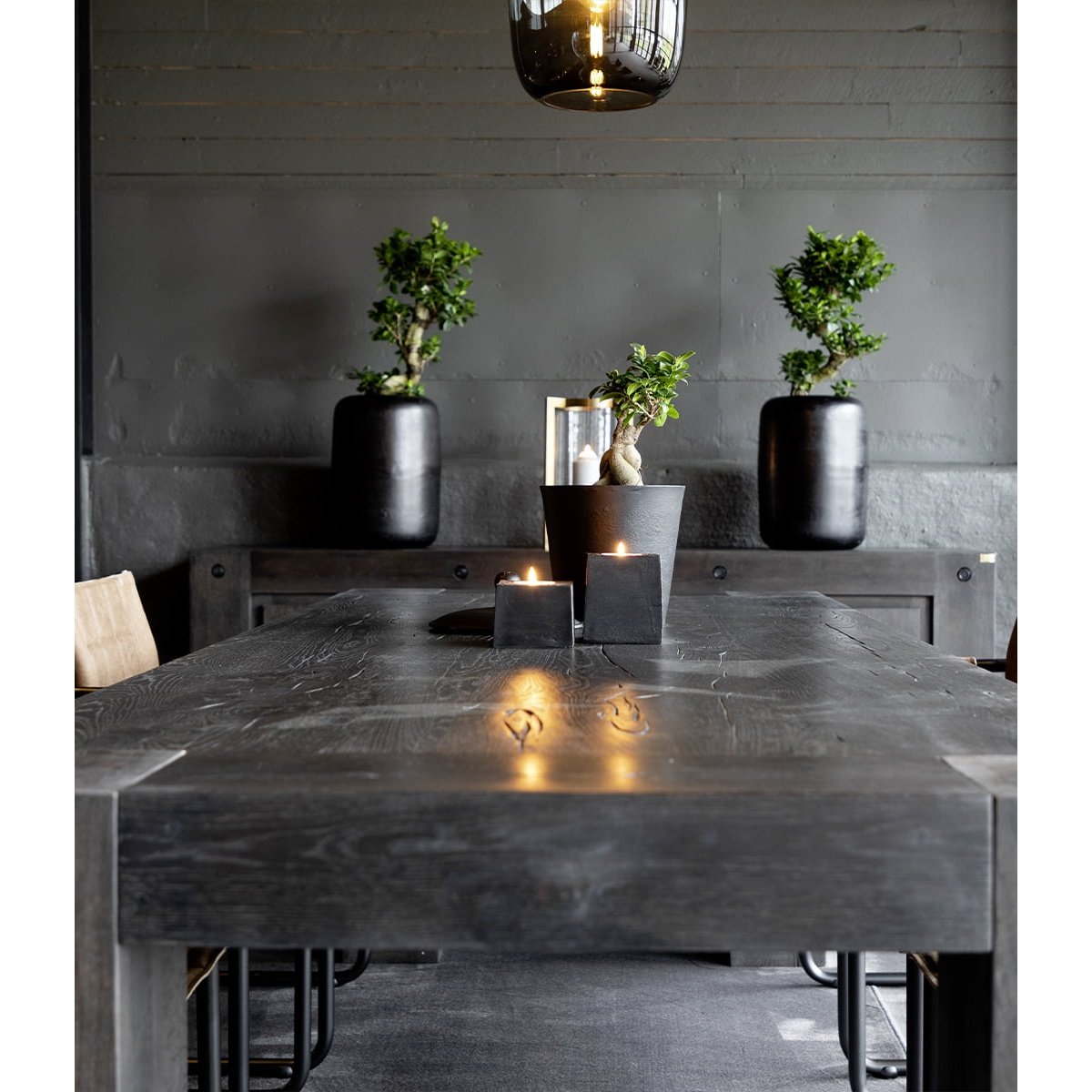 BERKELEY Spisebord Artwood Spisebord