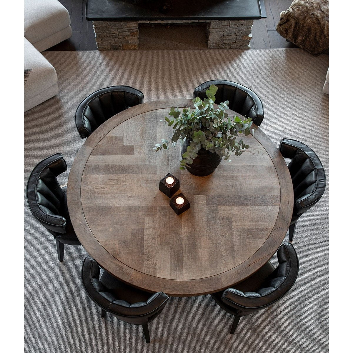 JOSH Ø150 Artwood Spisebord