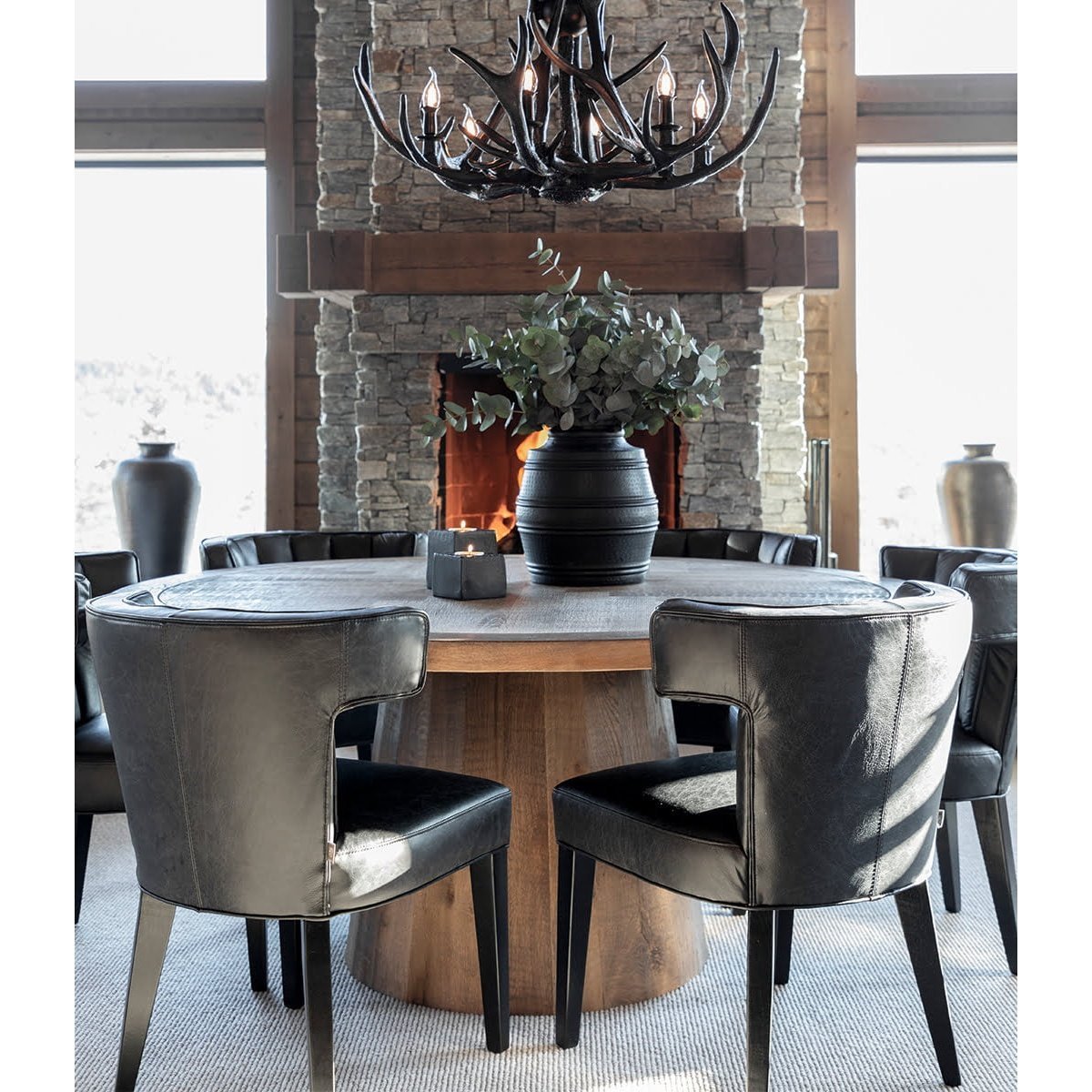 JOSH Ø170 Artwood Spisebord