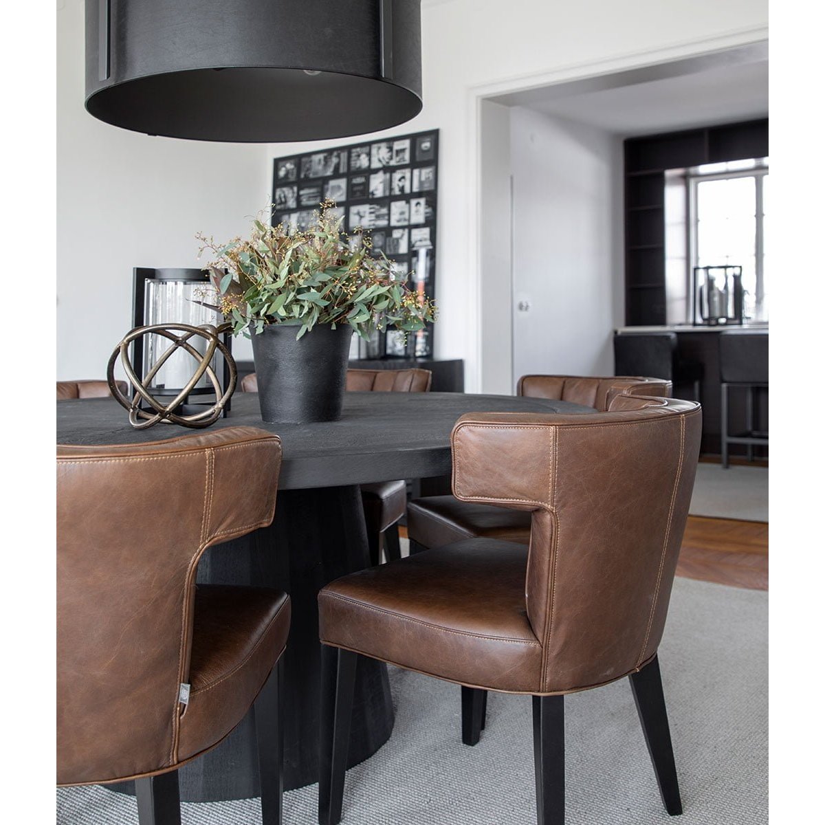 JOSH Ø170 Artwood Spisebord