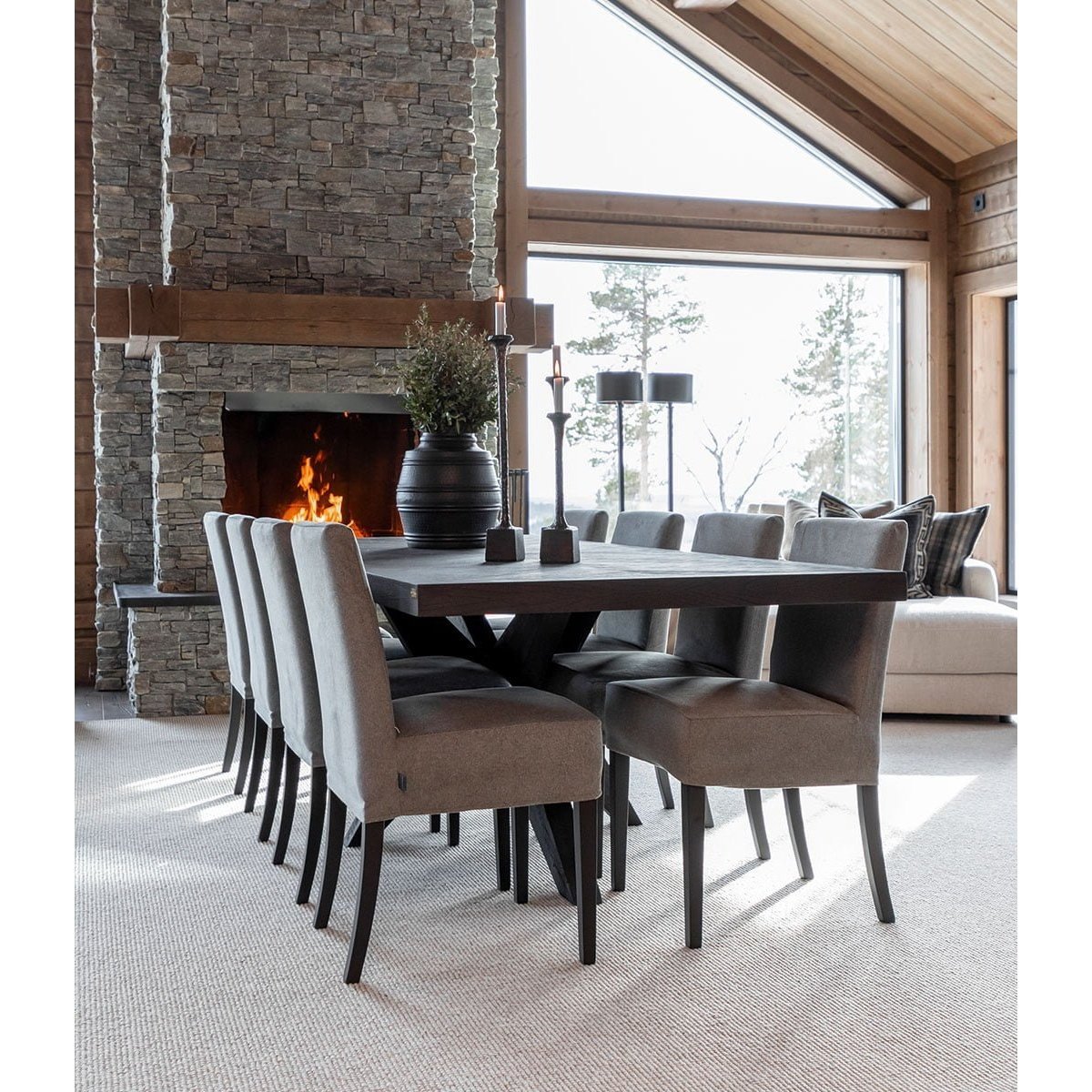 JUSTIN Spisebord Artwood Spisebord