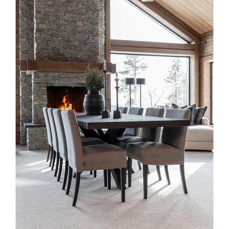 JUSTIN Spisebord Artwood Spisebord