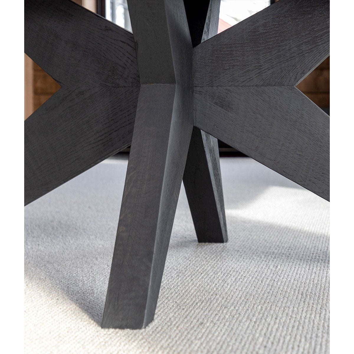 JUSTIN Spisebord Artwood Spisebord