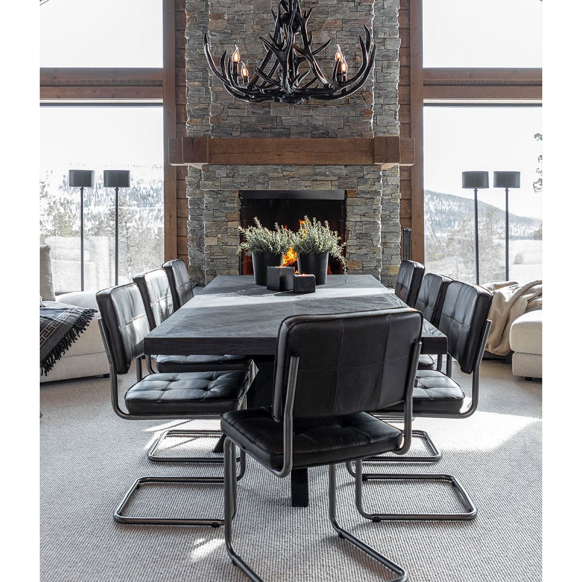 JUSTIN Spisebord Artwood Spisebord