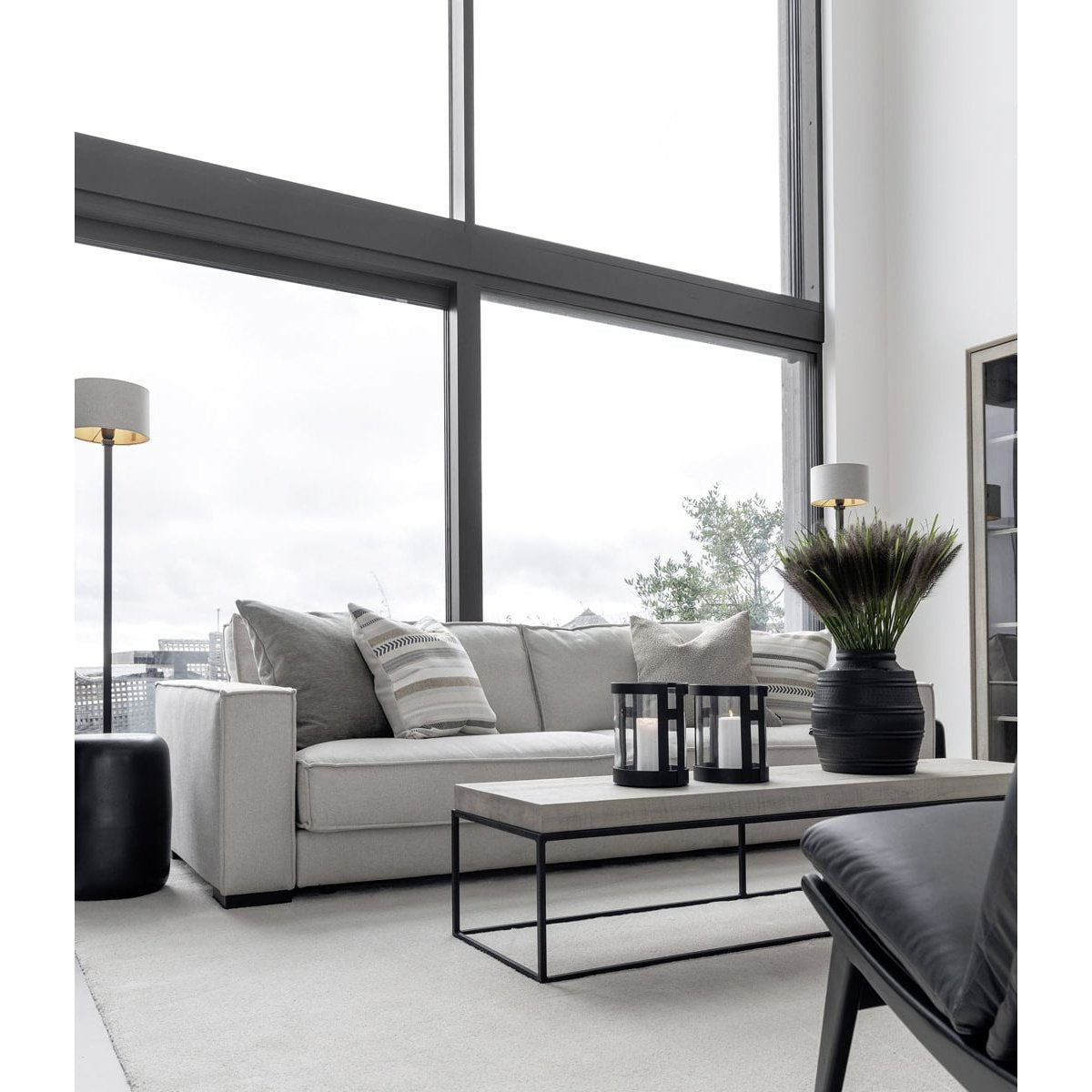 CARLISLE konsollbord H37 Artwood Konsollbord