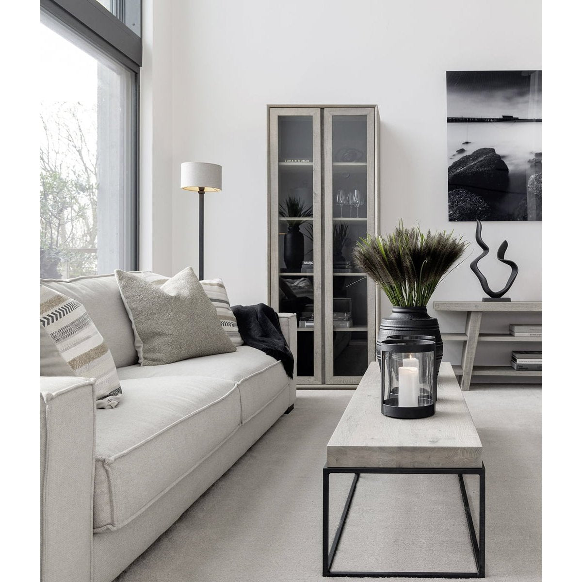 CARLISLE konsollbord H37 Artwood Konsollbord