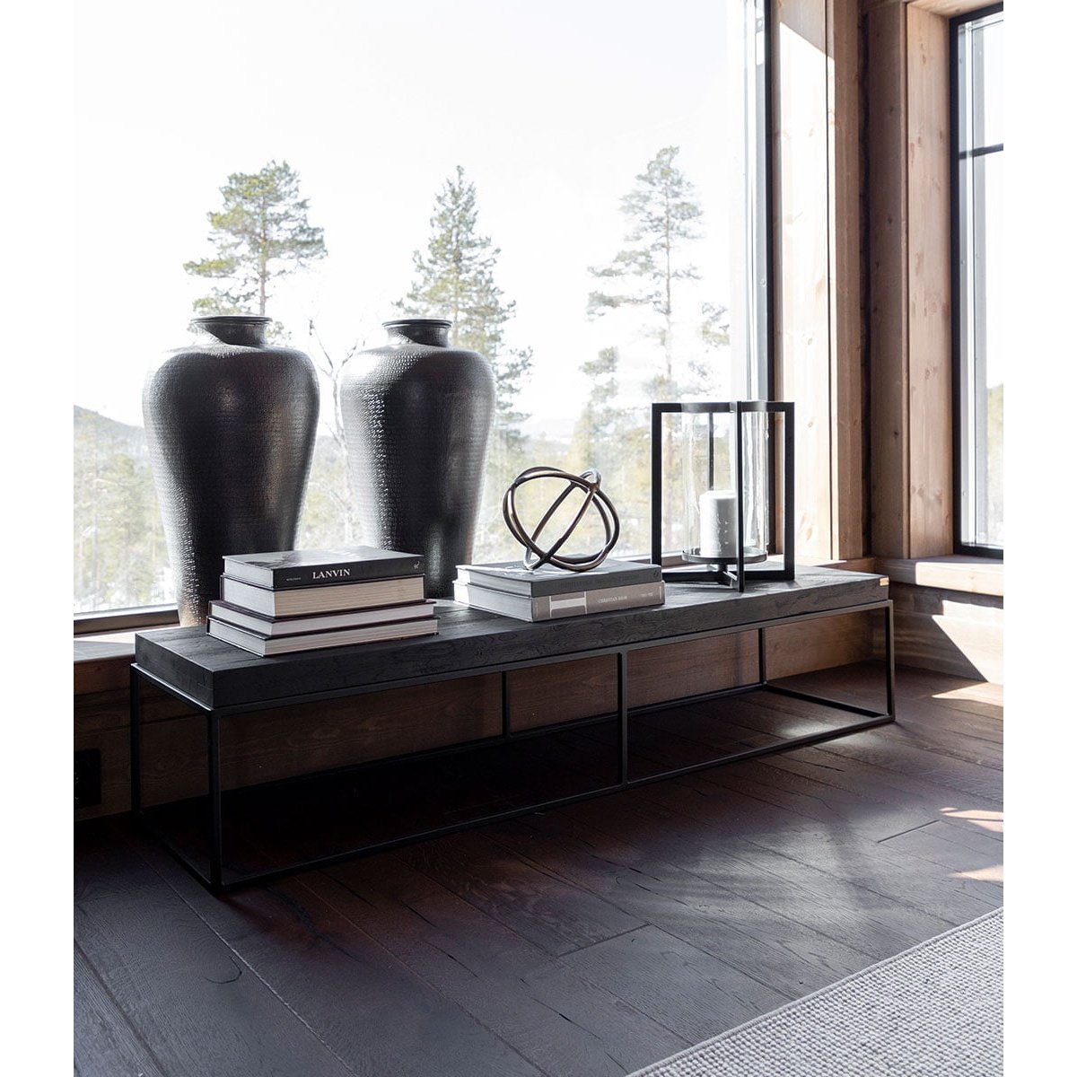 CARLISLE konsollbord H76 Artwood Konsollbord