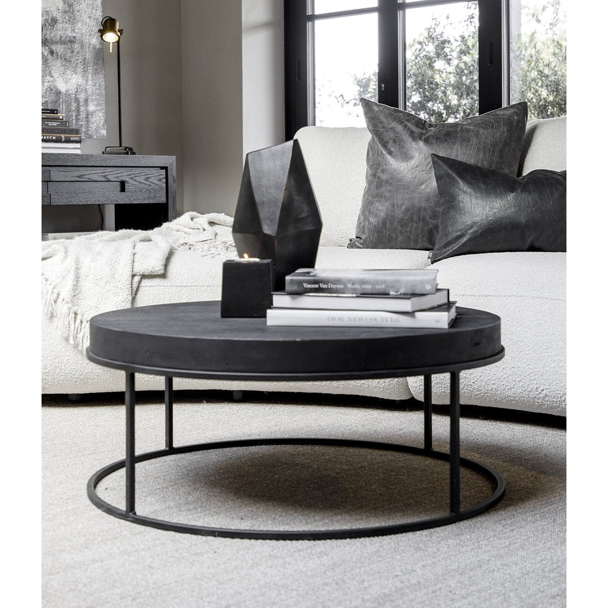 CARLISLE sofabord rund Artwood Sofabord