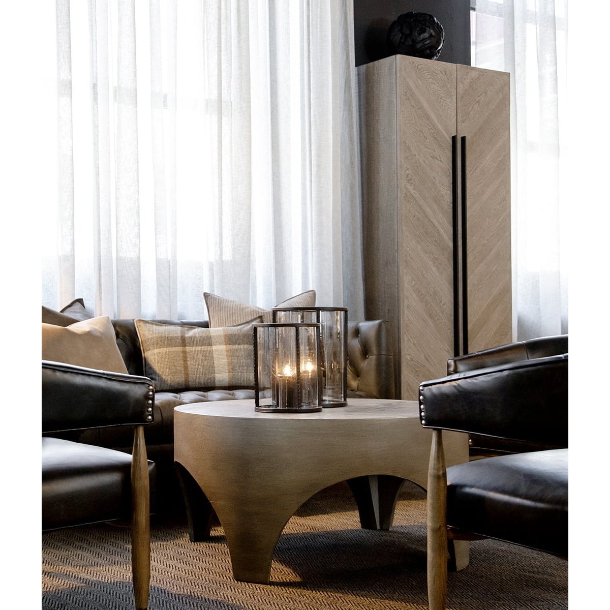 VANCOUVER skap Artwood Vitrineskap