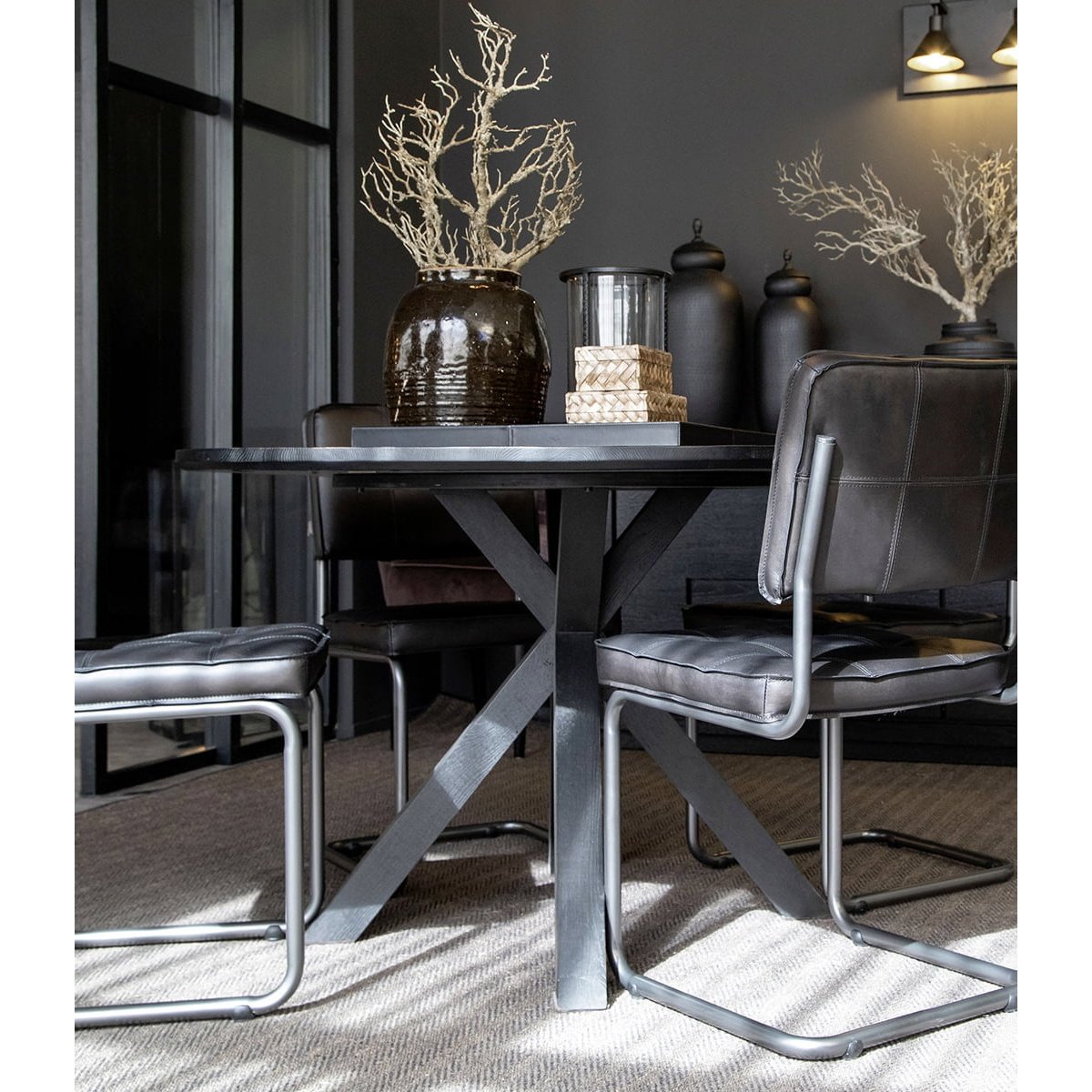 TREE rundt Artwood Spisebord