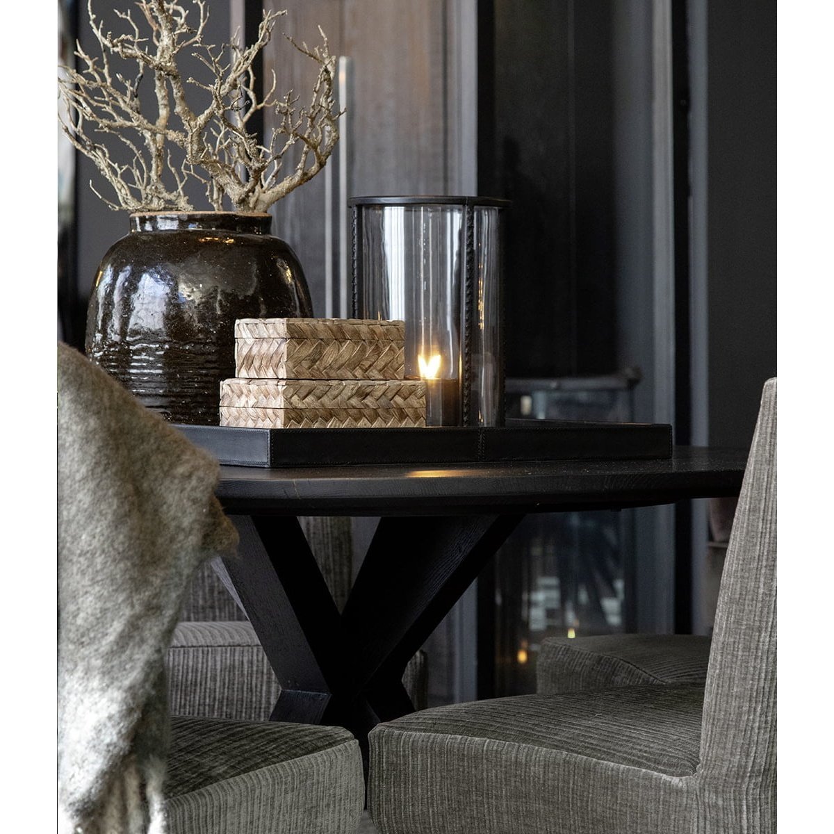 TREE rundt Artwood Spisebord