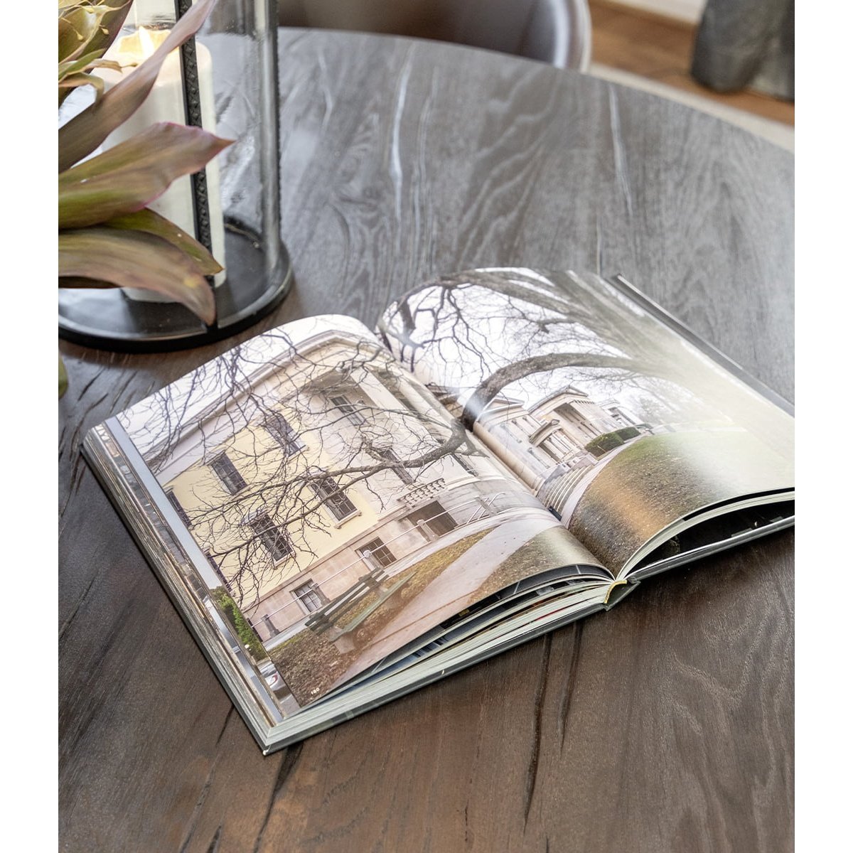 PARIS Ø150 Artwood Spisebord