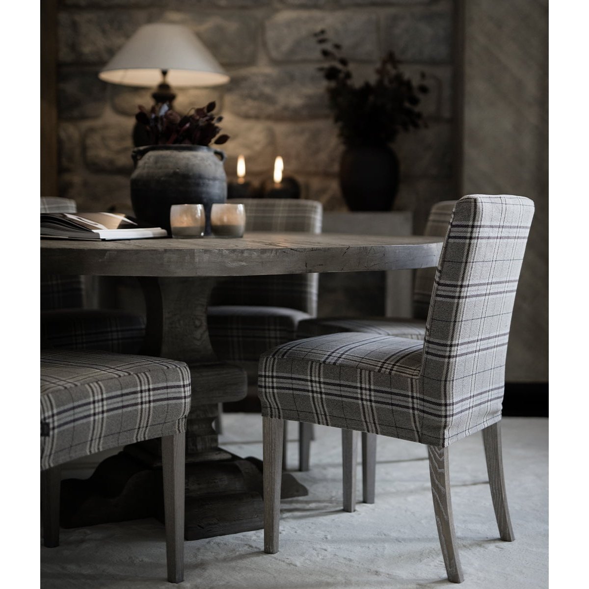 PARIS Ø150 Artwood Spisebord