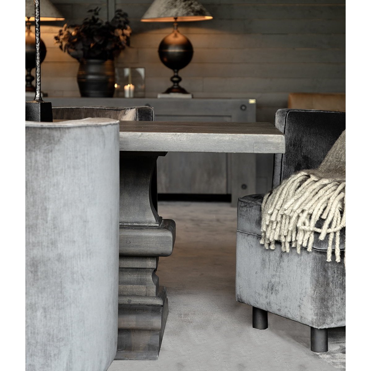 PARIS 275cm-365cm Artwood Spisebord