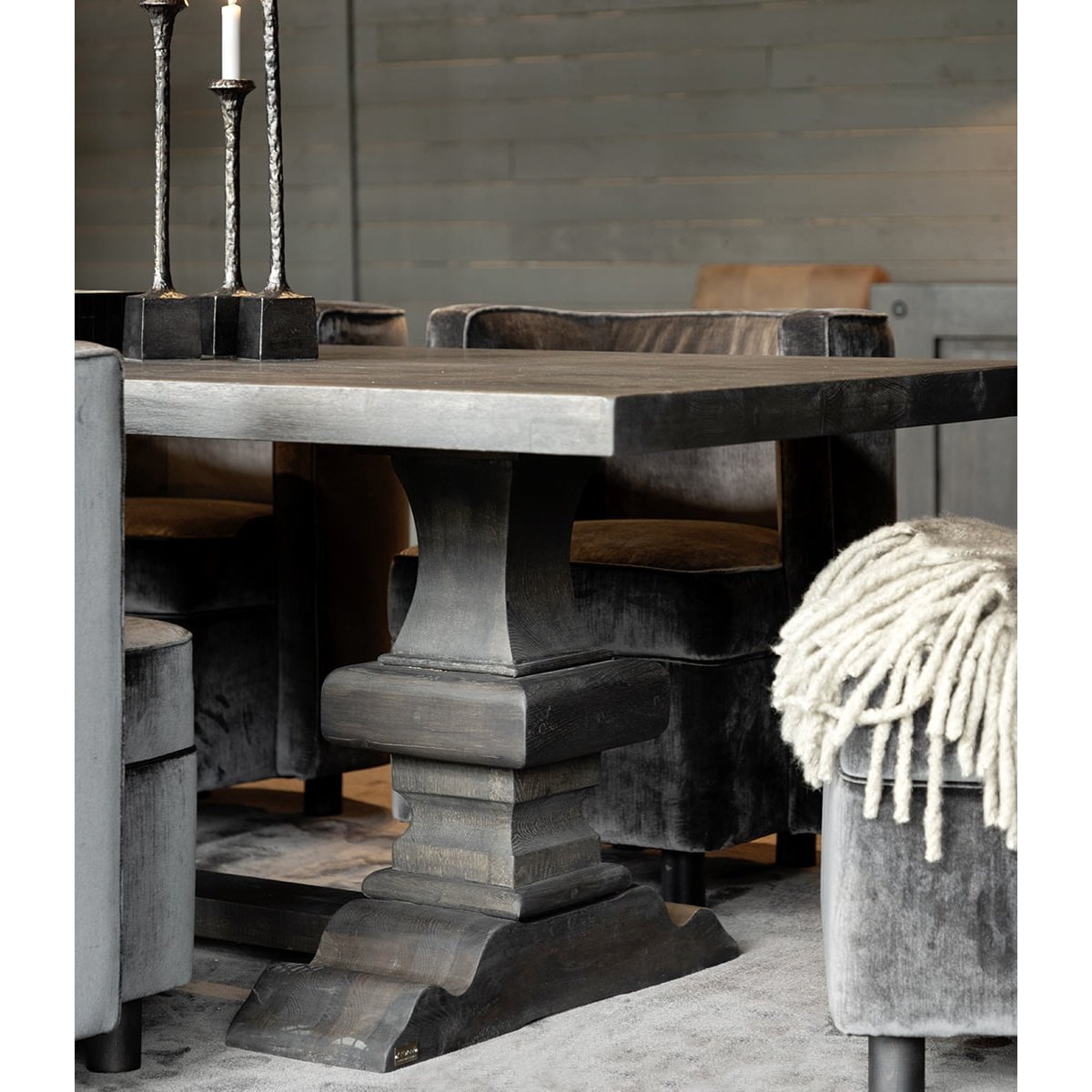 PARIS 275cm-365cm Artwood Spisebord