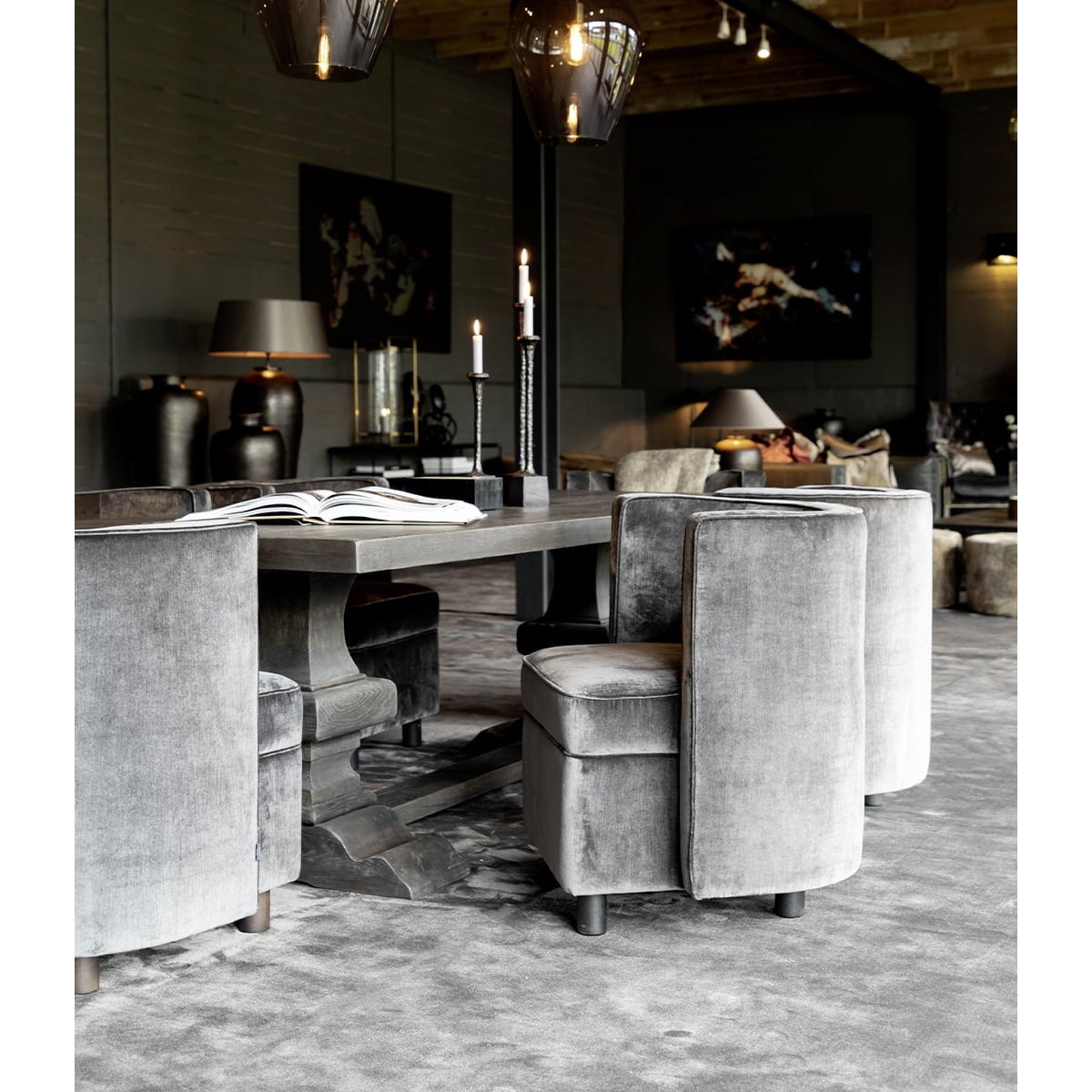 PARIS 240cm-330cm Artwood Spisebord