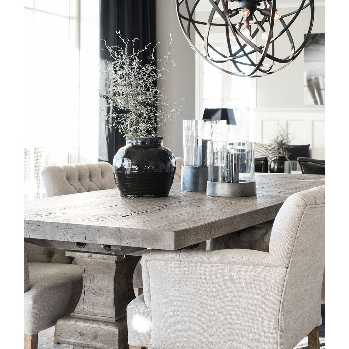 PARIS 240cm-330cm Artwood Spisebord