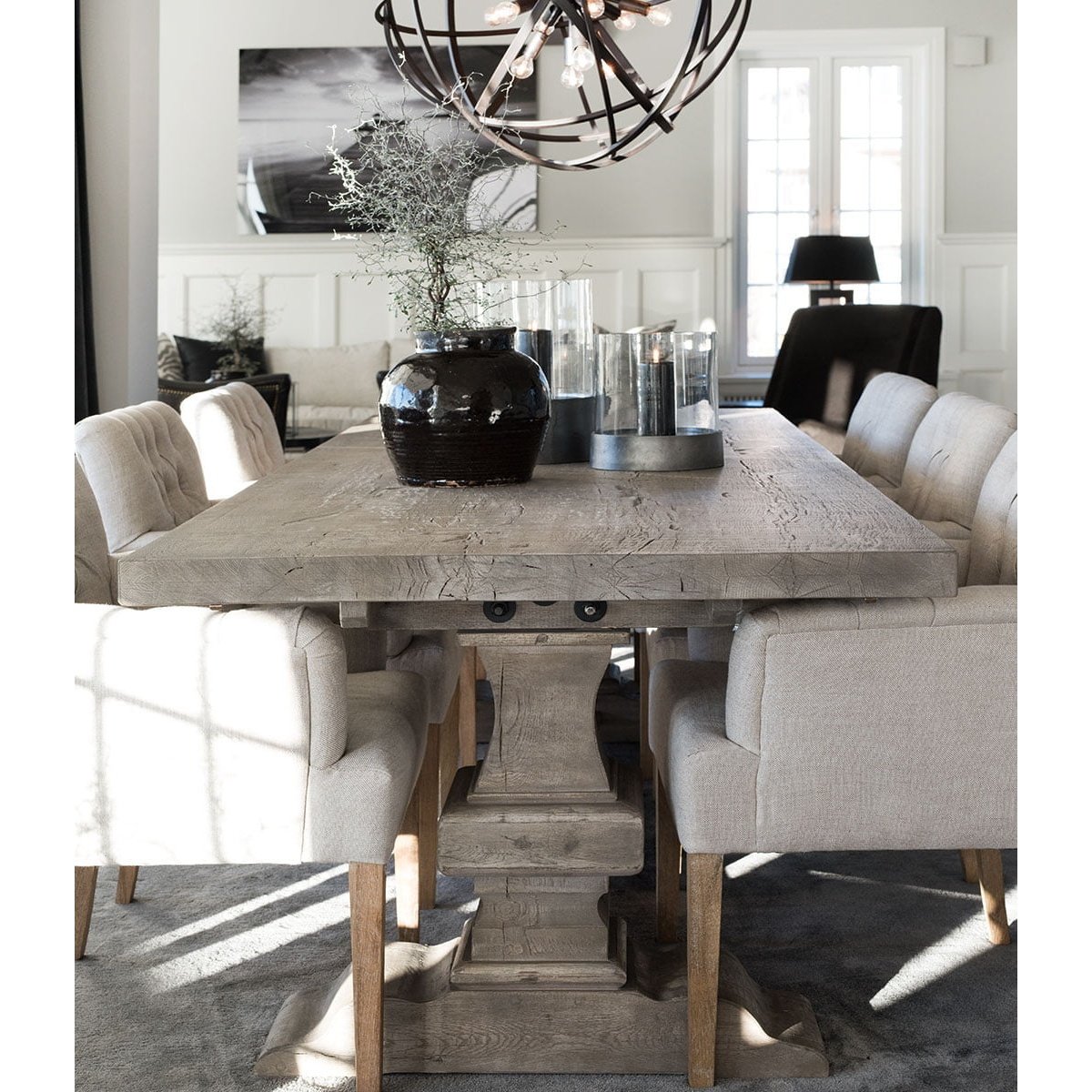 PARIS 240cm-330cm Artwood Spisebord