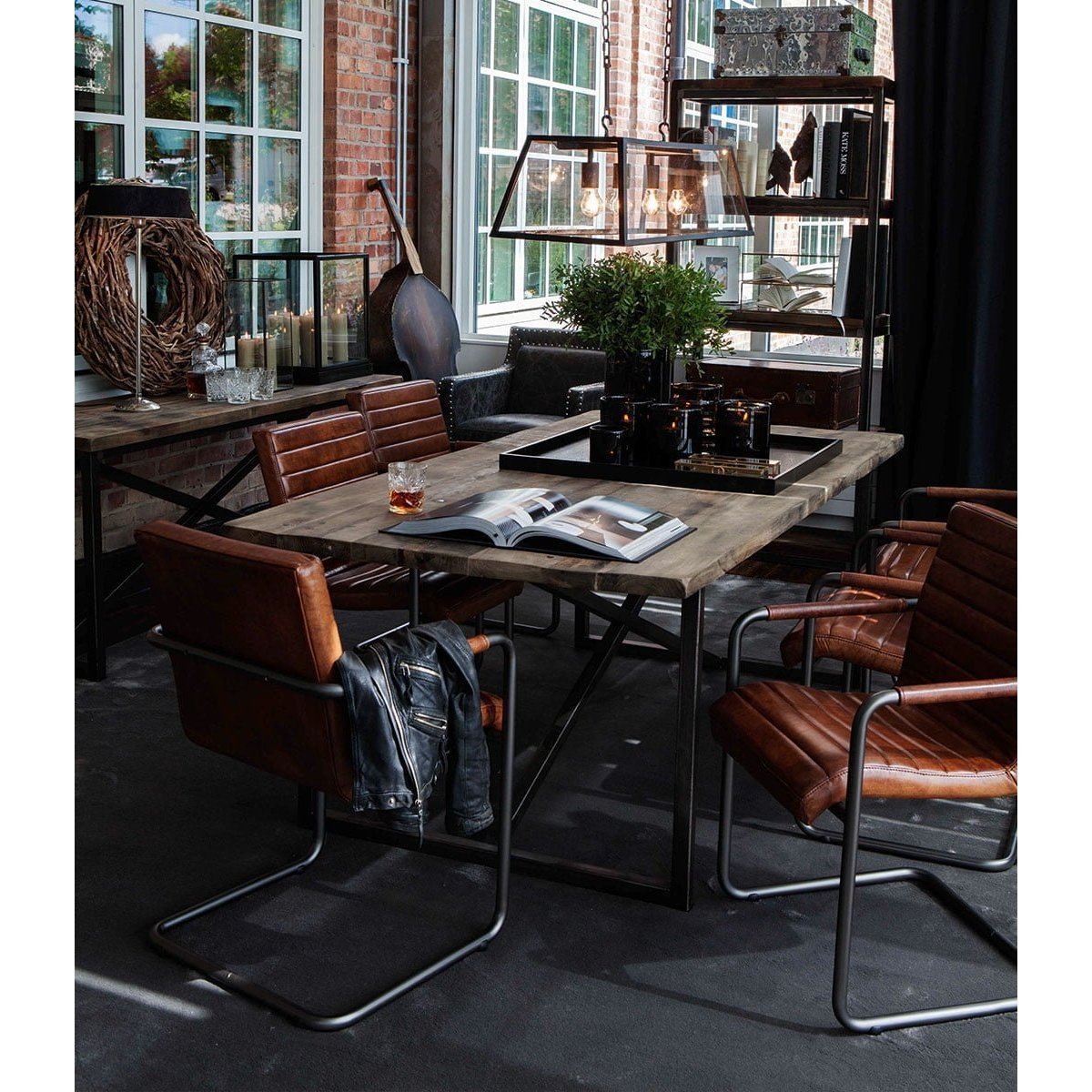 SABINA Artwood Spisestol