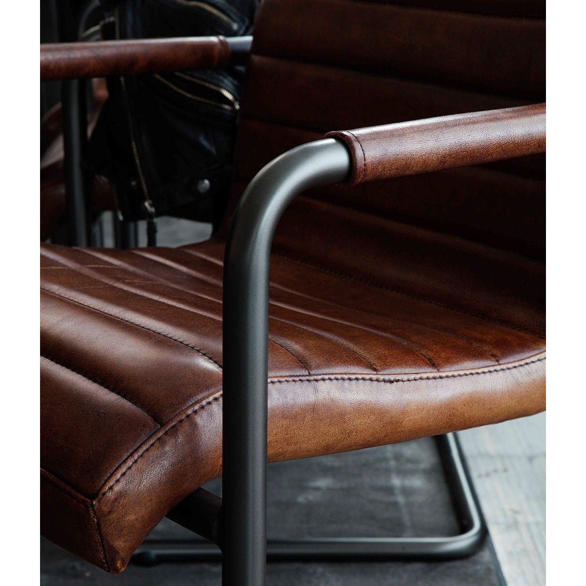 SABINA Artwood Spisestol