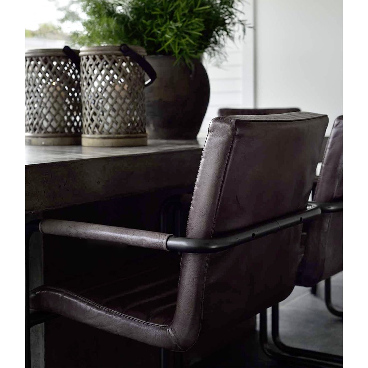 SABINA Artwood Spisestol